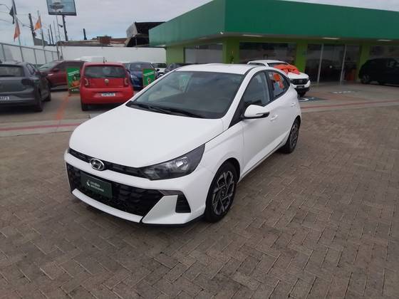HYUNDAI HB20 1.0 TGDI FLEX COMFORT MANUAL
